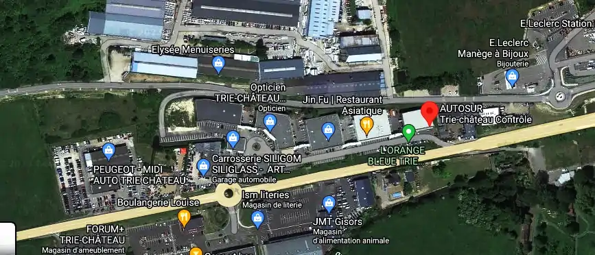 Prix contrôle technique à Trie-Château