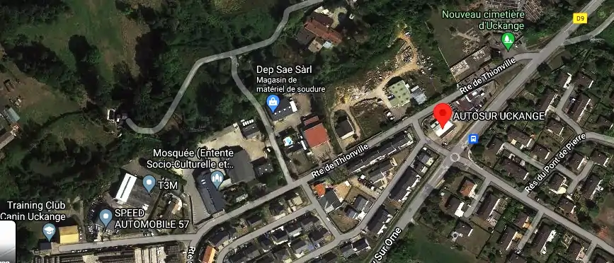 Prix contrôle technique à Uckange