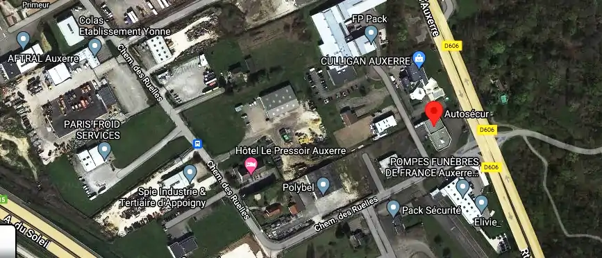 Prix contrôle technique à Appoigny