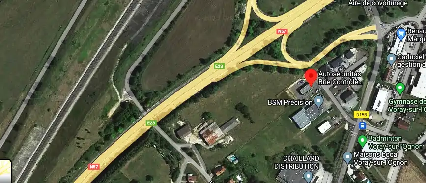 Prix contrôle technique à Voray-sur-l'Ognon