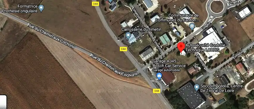 Prix contrôle technique à Lorris