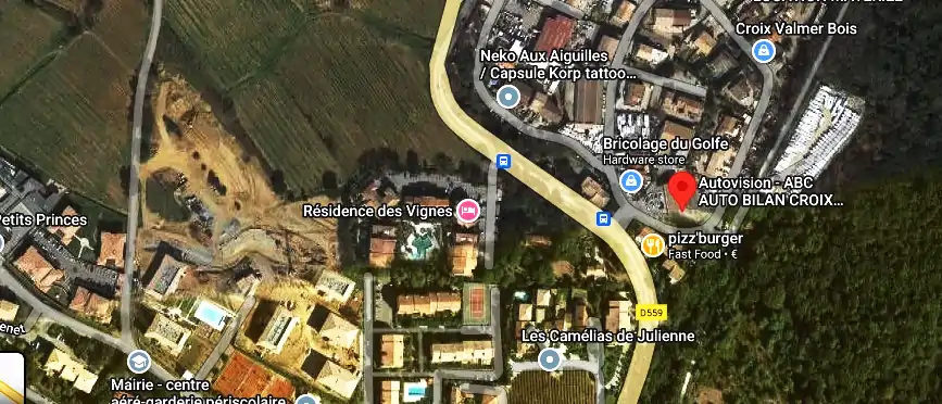 Prix contrôle technique à La Croix-Valmer