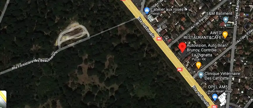 Prix contrôle technique à Brunoy