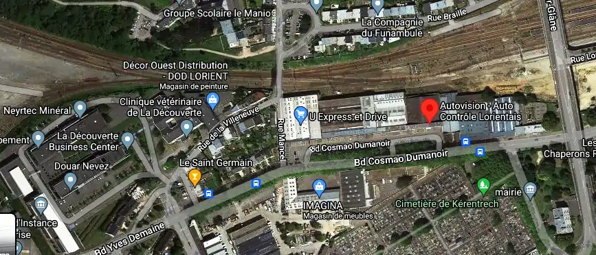 Prix contrôle technique à Lorient