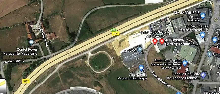 AUTOVISION – Contrôle Technique à Vesoul