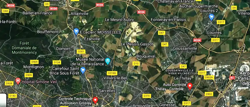 AUTOVISION – CT DIGANI à Tourrettes