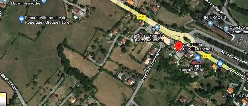 Prix contrôle technique à Villefranche-de-Rouergue