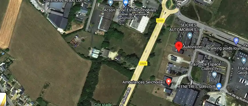 Prix contrôle technique à Seiches-sur-le-Loir