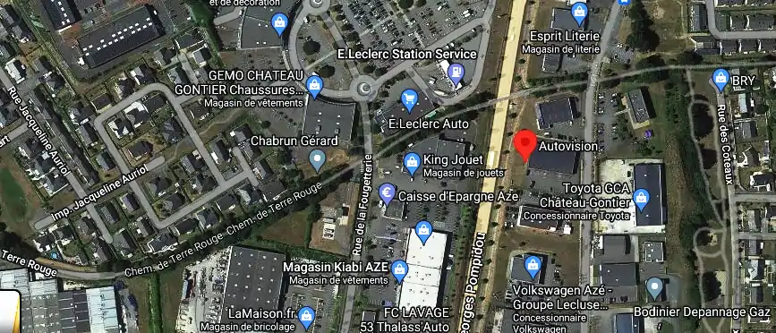 Prix contrôle technique à Château-Gontier-sur-Mayenne