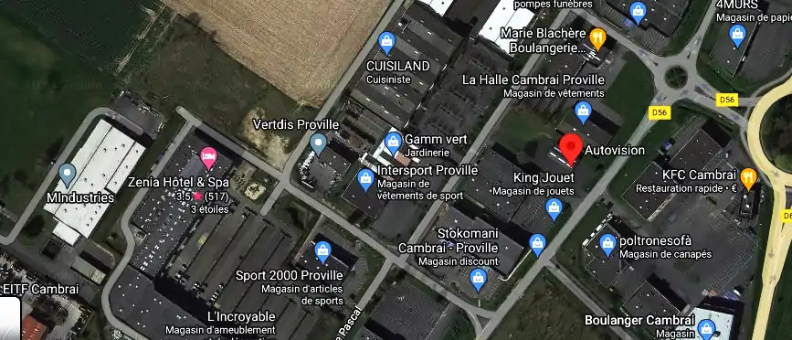 Prix contrôle technique à Proville