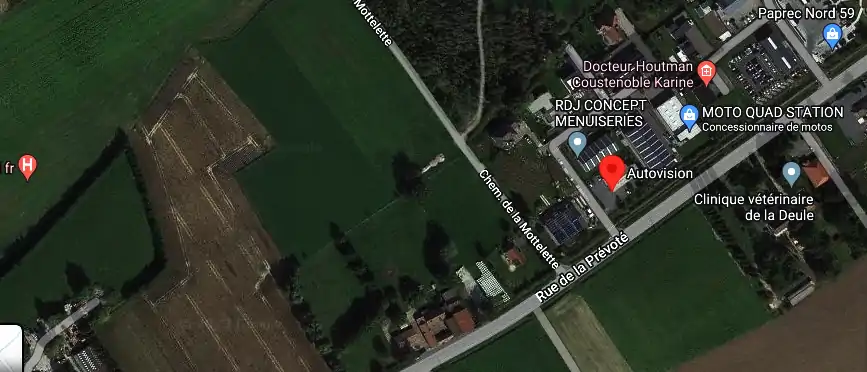 Prix contrôle technique à Quesnoy-sur-Deûle