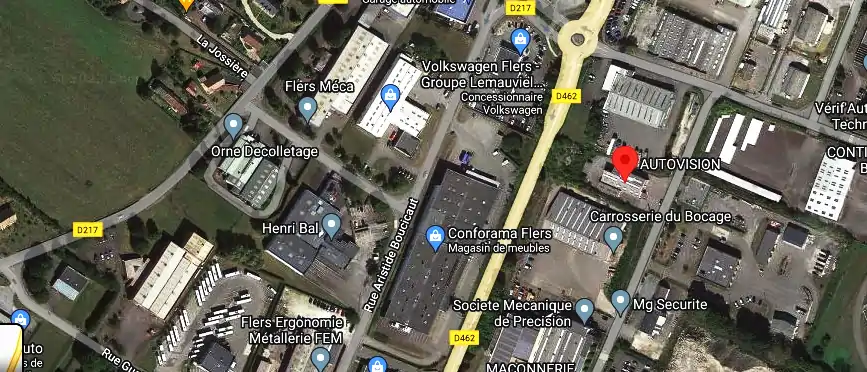 Prix contrôle technique à Flers