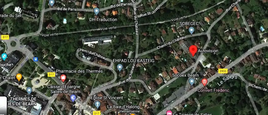 Prix contrôle technique à Salies-de-Béarn