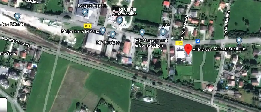 Prix contrôle technique à Thyez