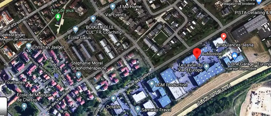 Prix contrôle technique à Chessy