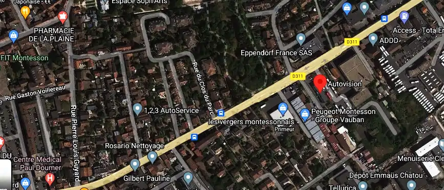 Prix contrôle technique à Montesson