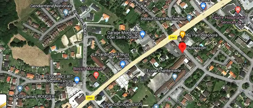 Prix contrôle technique à Saint-Junien