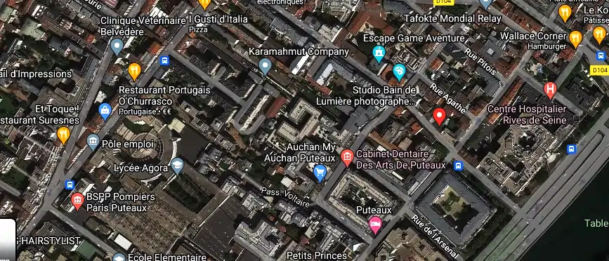 AUTOVISION à Puteaux