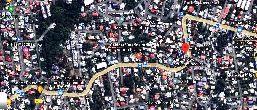 Prix contrôle technique à 213-223 Rte de Cilaos, Saint-Louis 97450, La Réunion