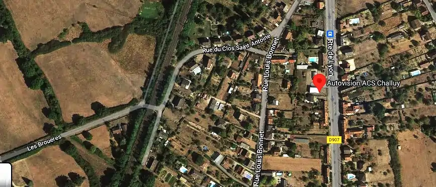 Prix contrôle technique à Challuy