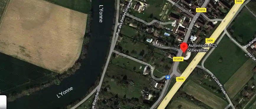 Prix contrôle technique à Villevallier