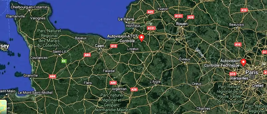 Autovision A.T.C.T Contrôle Technique Cormeilles à Cormeilles