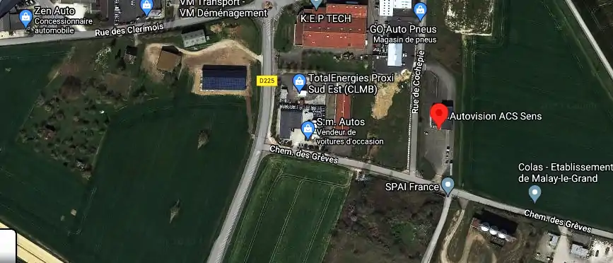 Prix contrôle technique à Sens