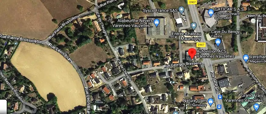 Prix contrôle technique à Varennes-Vauzelles