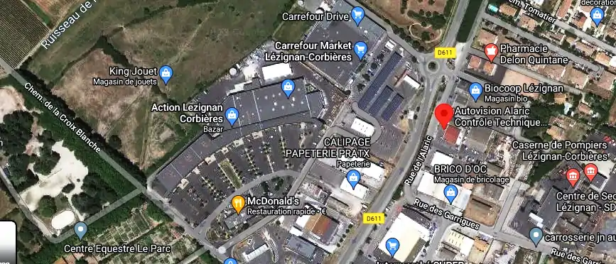 Prix contrôle technique à Lézignan-Corbières