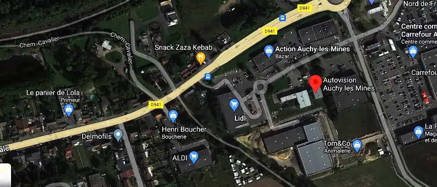 Prix contrôle technique à Auchy-les-Mines