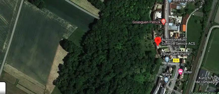 Prix contrôle technique à Jaux