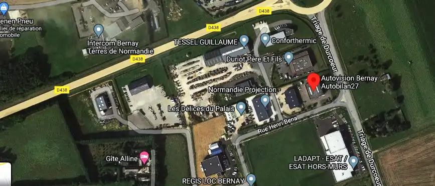 Prix contrôle technique à Bernay