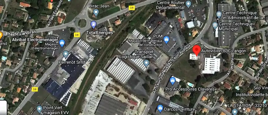 Prix contrôle technique à Langon