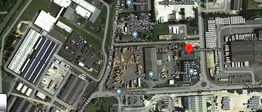 Prix contrôle technique à Bruz