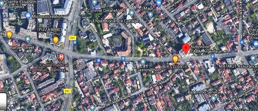 Prix contrôle technique à Argenteuil