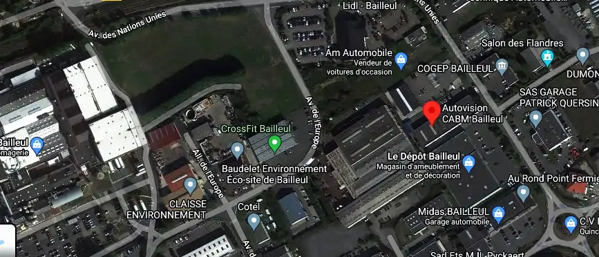 Prix contrôle technique à Bailleul