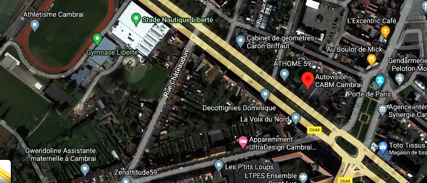 Prix contrôle technique à Cambrai