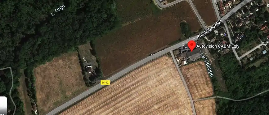 Prix contrôle technique à Égly