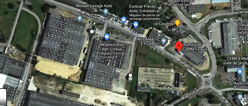 Prix contrôle technique à Évreux