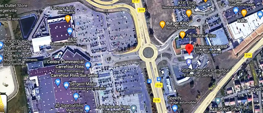 Prix contrôle technique à Flins-sur-Seine