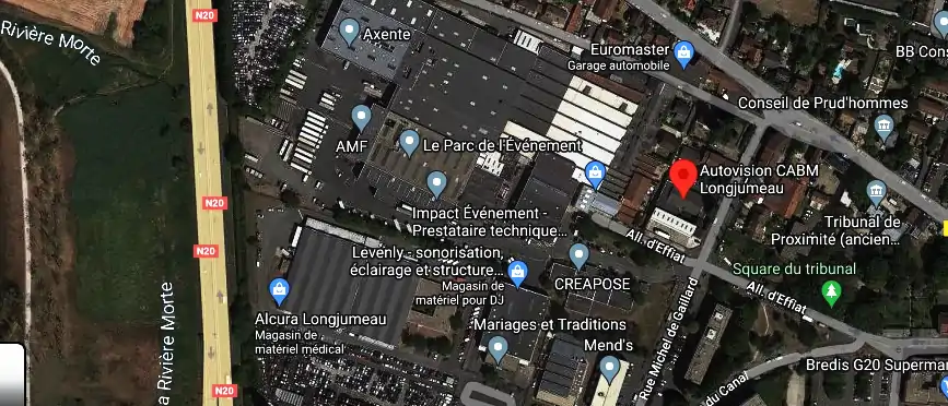 Prix contrôle technique à Longjumeau