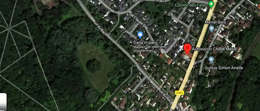 Prix contrôle technique à Mériel