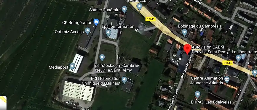 Prix contrôle technique à Neuville-Saint-Rémy