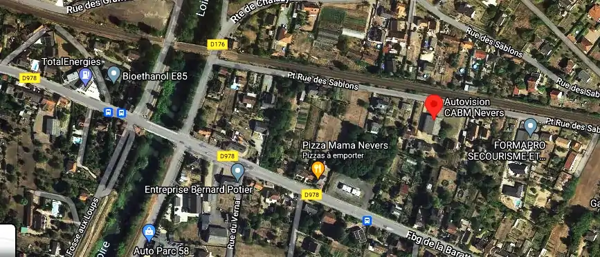 Prix contrôle technique à Nevers