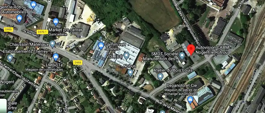 Prix contrôle technique à Nogent-le-Rotrou