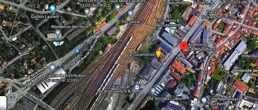 Prix contrôle technique à Poitiers