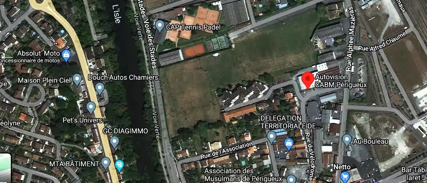 Prix contrôle technique à Périgueux