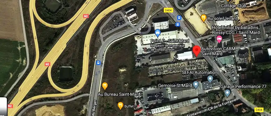 Prix contrôle technique à Saint-Mard