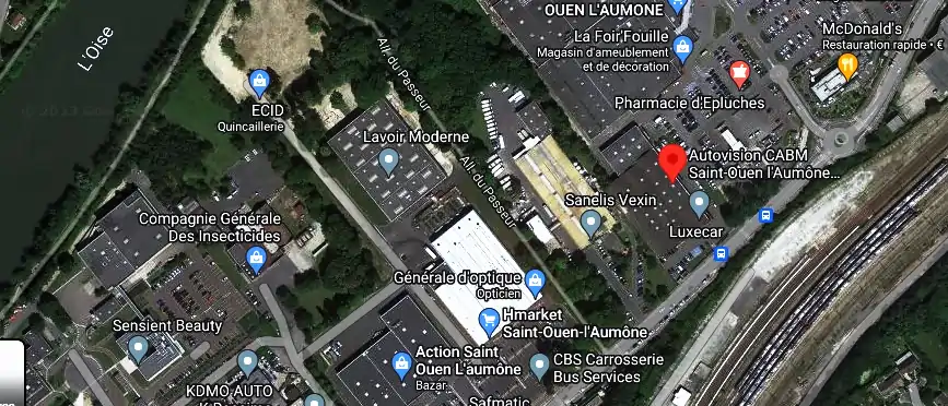 Prix contrôle technique à Saint-Ouen-l'Aumône