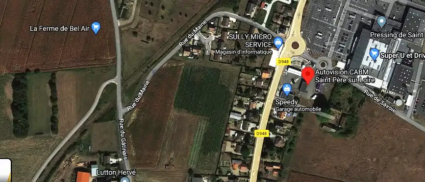 Prix contrôle technique à Saint-Père-sur-Loire